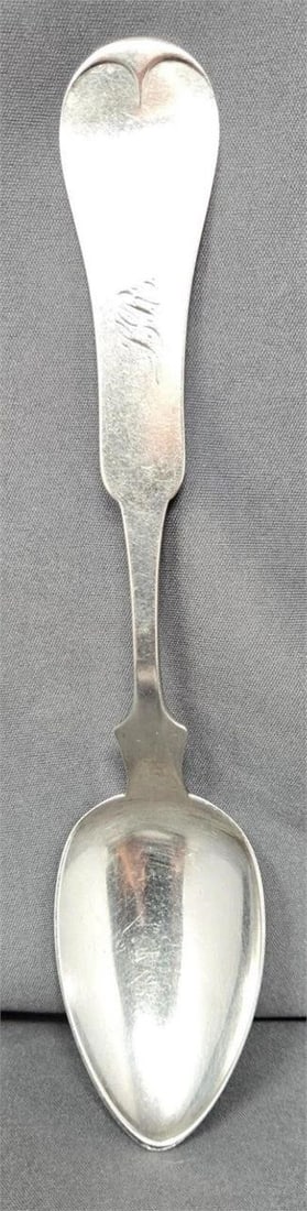 A. Wolf Coin Silver Serving Spoon - Louisville, KY (1 of 5)