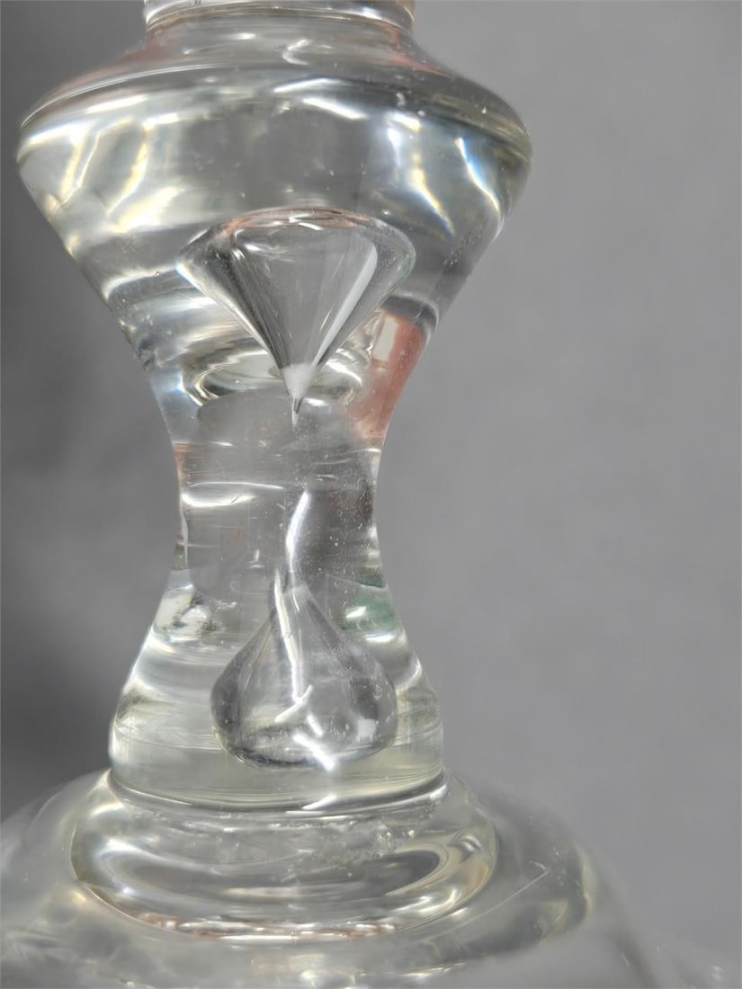 Lauenstein Controlled Bubble Stem Wine C. 1770 - 11