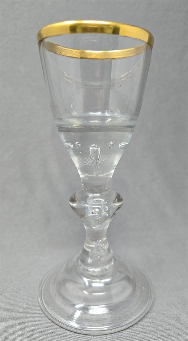 Lauenstein Controlled Bubble Stem Wine C. 1770 (1 of 12)