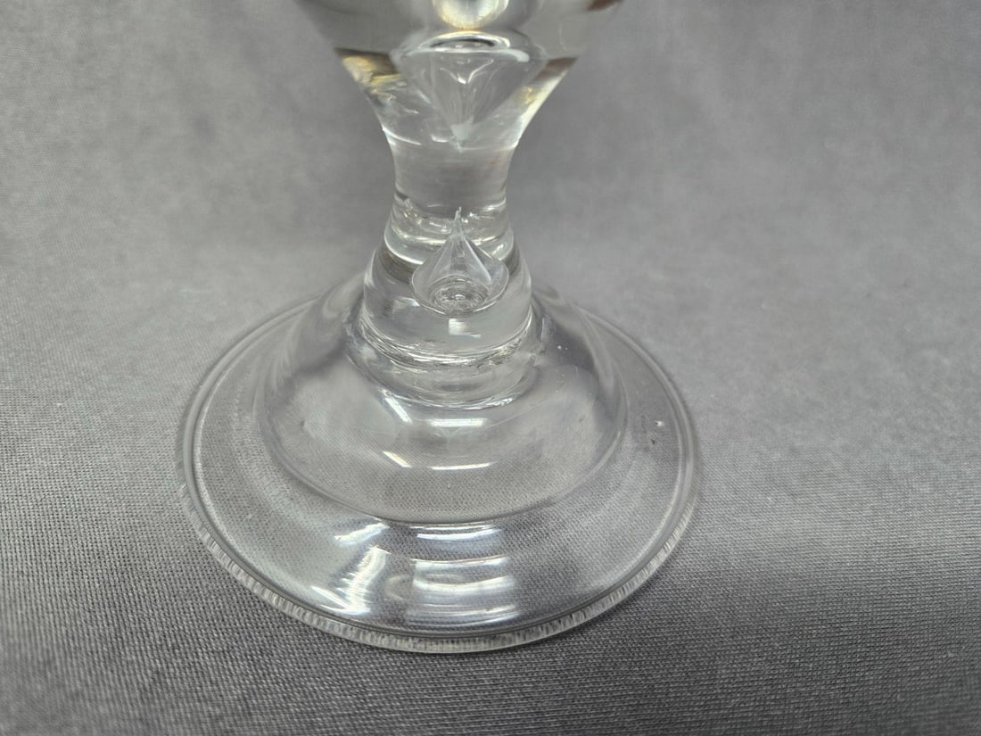 Lauenstein Controlled Bubble Stem Wine C. 1770 - 4