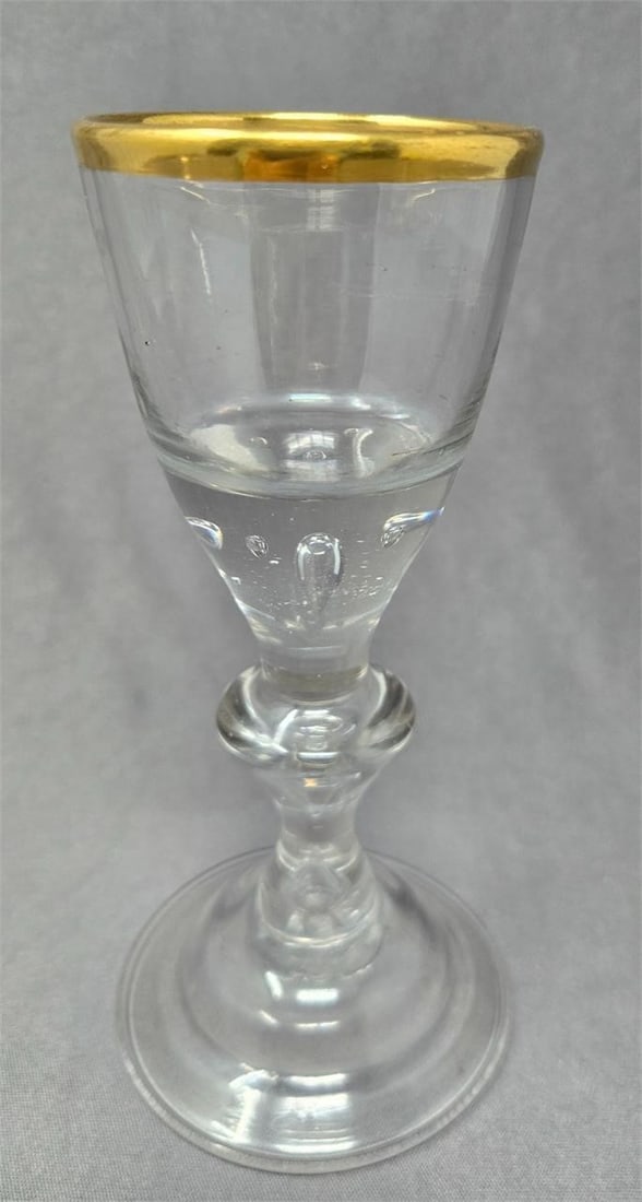 Lauenstein Controlled Bubble Stem Wine C. 1770 - 5
