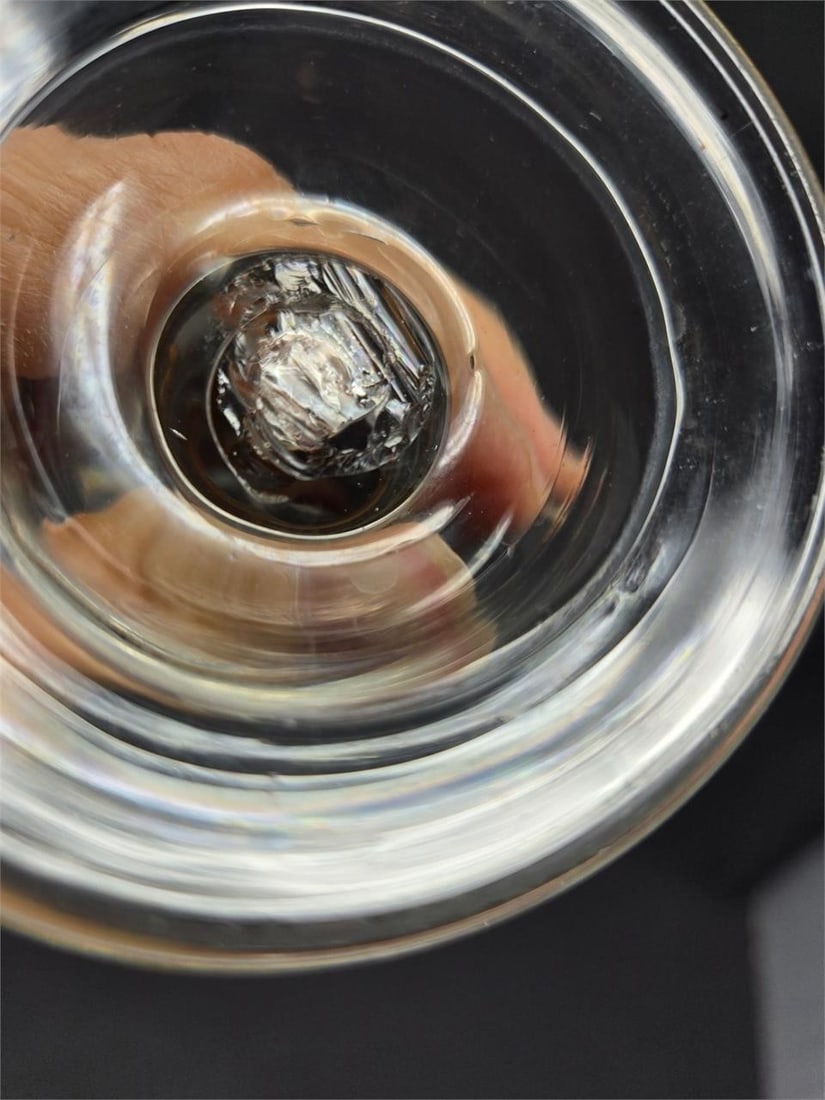 Lauenstein Controlled Bubble Stem Wine C. 1770 - 8