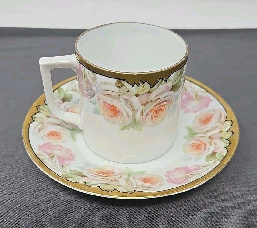 Weimar Aesthetic Style Cup and Saucer (1 of 15)