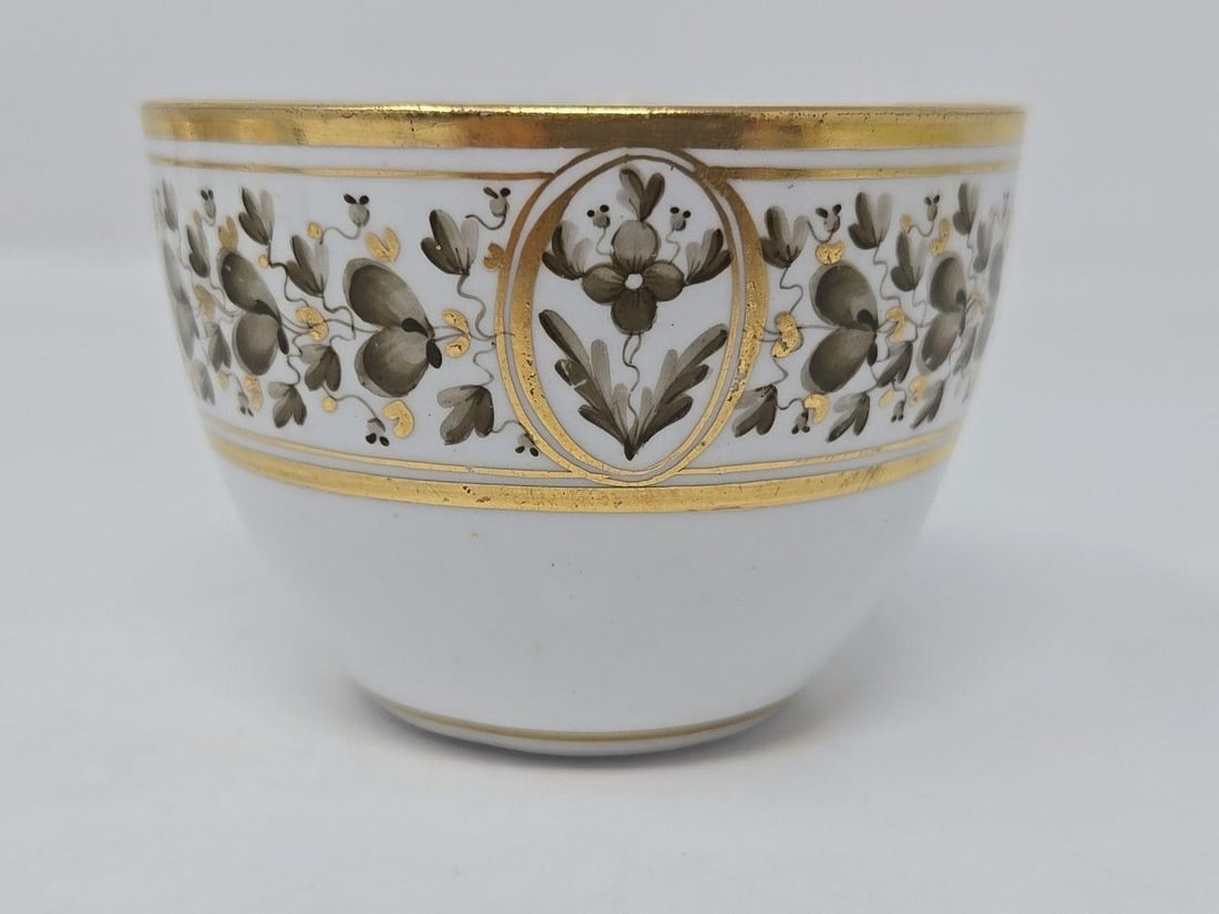 Spode Pattern 334 Cup & Saucer C. 1802 - 15