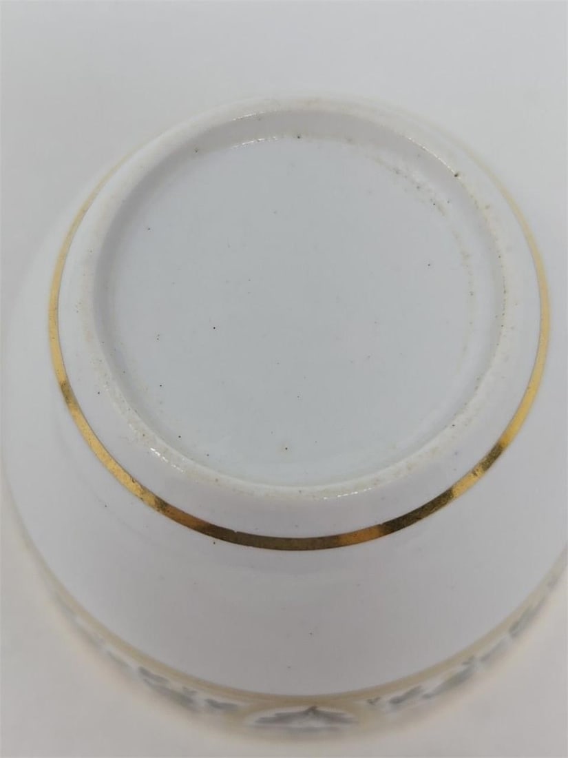 Spode Pattern 334 Cup & Saucer C. 1802 - 18