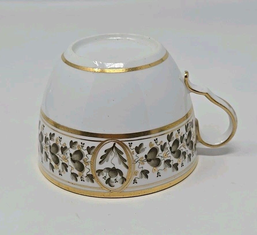 Spode Pattern 334 Cup & Saucer C. 1802 - 19