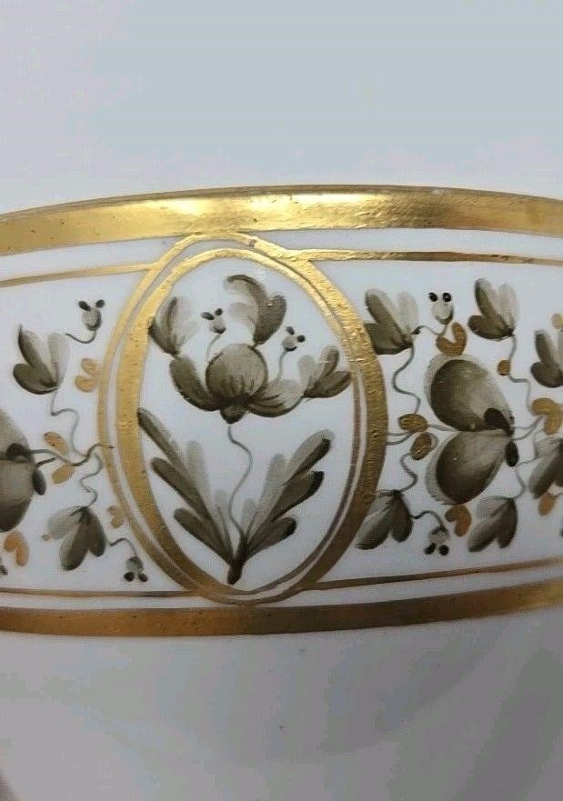 Spode Pattern 334 Cup & Saucer C. 1802 - 20