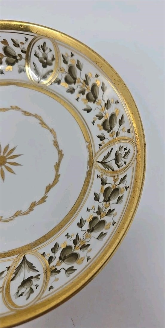 Spode Pattern 334 Cup & Saucer C. 1802 - 4