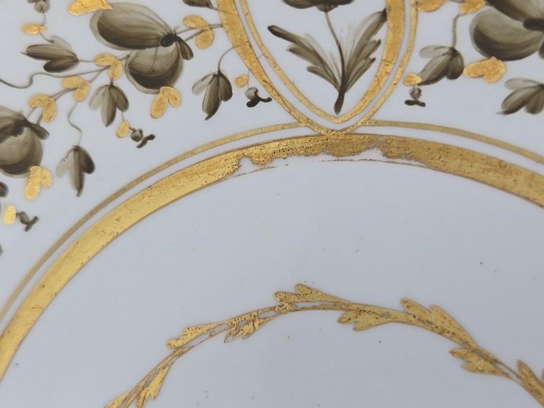 Spode Pattern 334 Cup & Saucer C. 1802 - 6