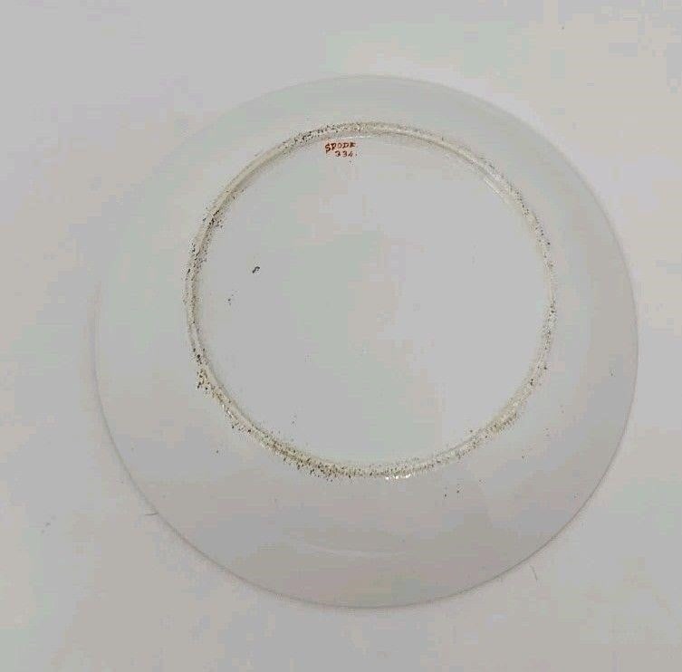 Spode Pattern 334 Cup & Saucer C. 1802 - 7