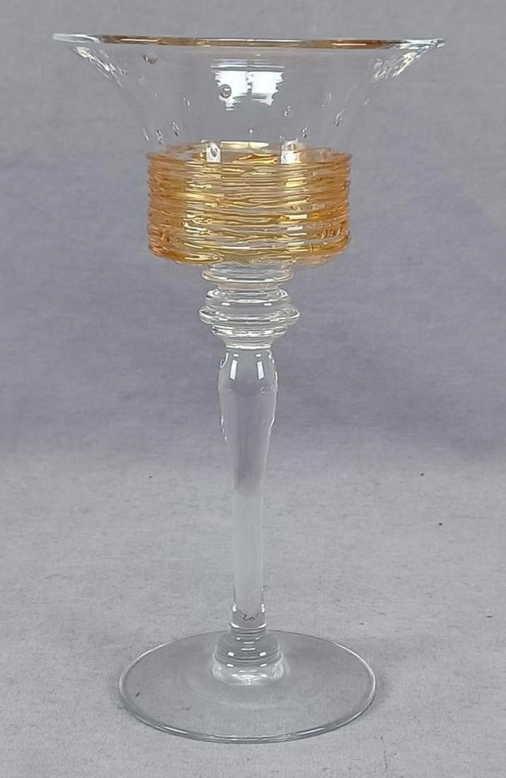 HC Fry Threaded & Controlled Bubble 7 1/8 " Glass (1 of 10)