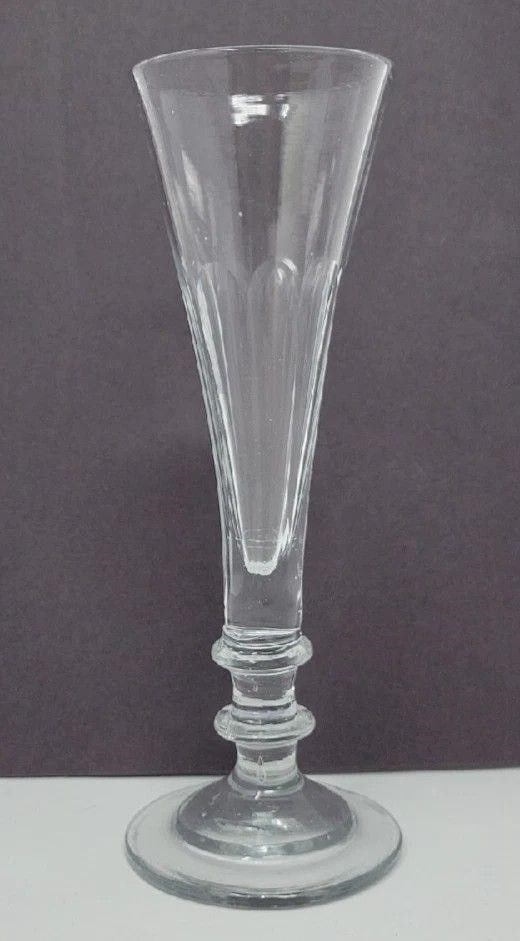 Pittsburgh Flint Glass Ale / Flute c.1830 (1 of 8)