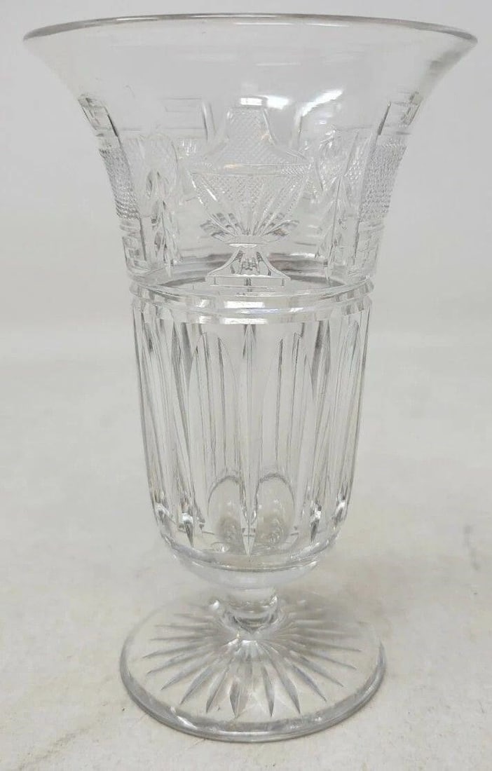 Anglo Irish Cut Glass Syllabub Glass c.1790 (1 of 7)
