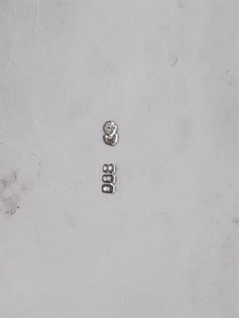 German 800 Silver Repousse Cherubs Large Box - 9