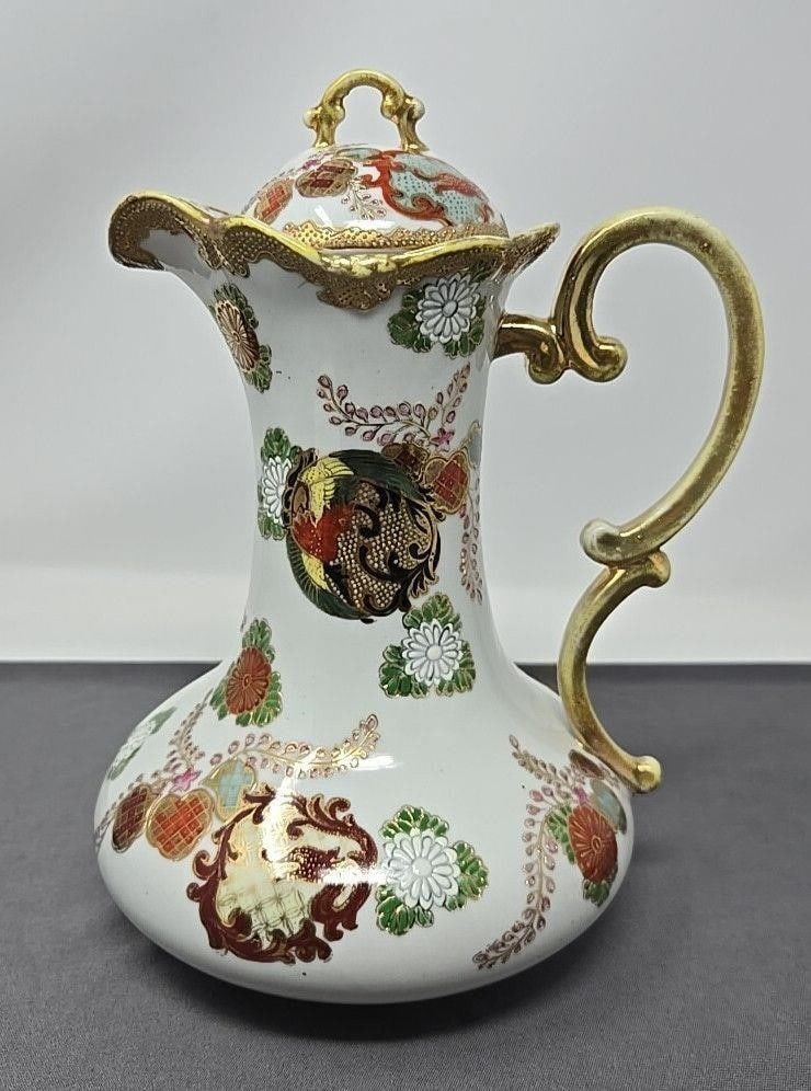 Hand Painted Nippon Chocolate / Coffee Pot (1 of 20)