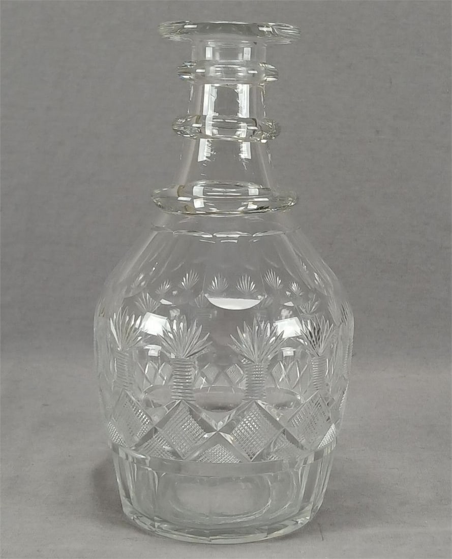 Pittsburgh Roundlets Strawberry Diamonds Decanter (1 of 10)
