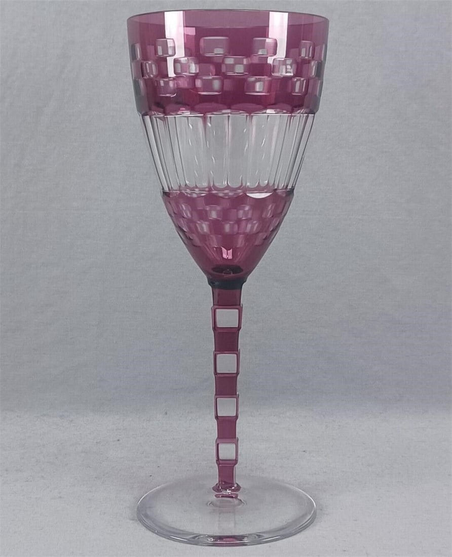 Otto Prutscher Amethyst Large Oversized Goblet (1 of 11)