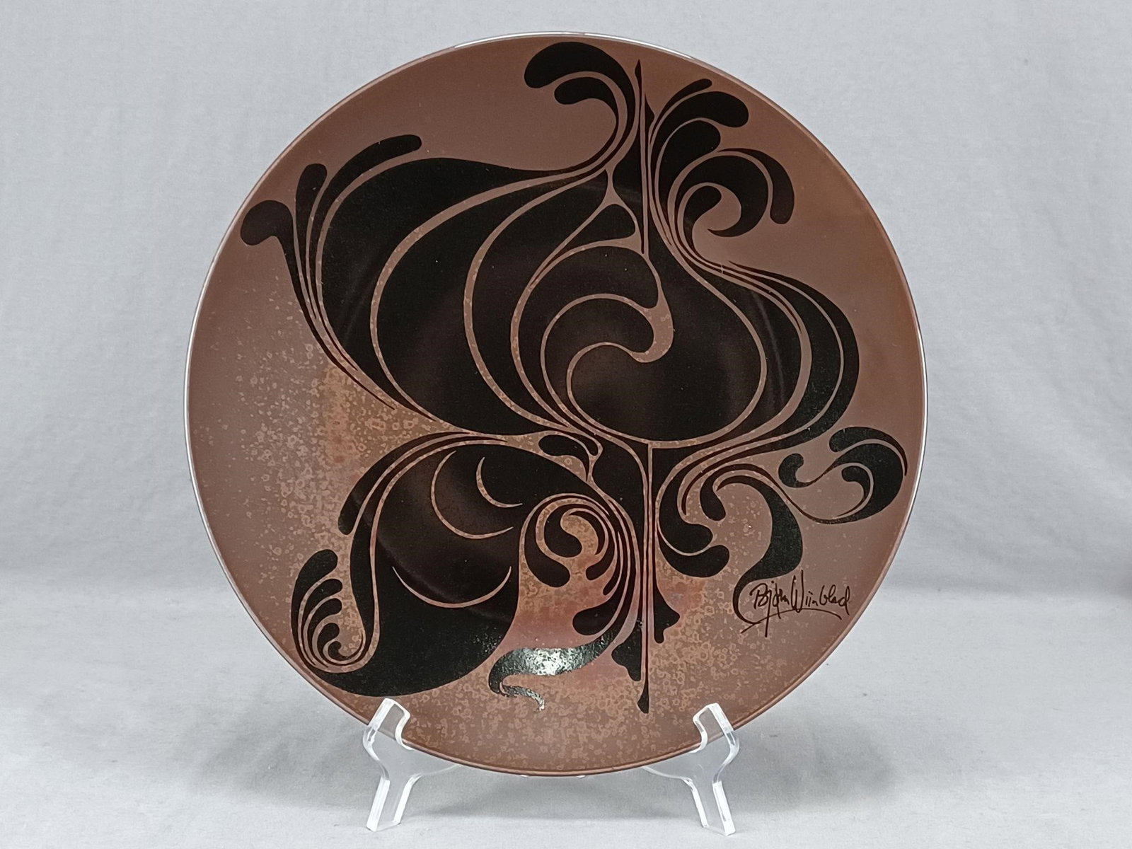 MCM Rosenthal Bjorn Wiinblad Charger (1 of 10)