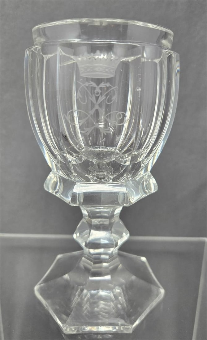 Imperial Glass Works Marquess Pallavicini Wine Gl. (1 of 12)