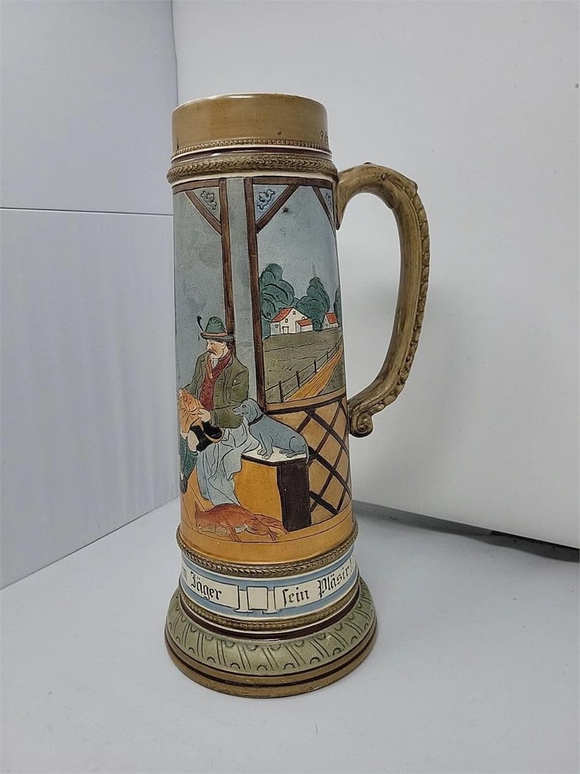 TP Mark Johann Peter Thewalt Beer Stein #1212 (1 of 13)