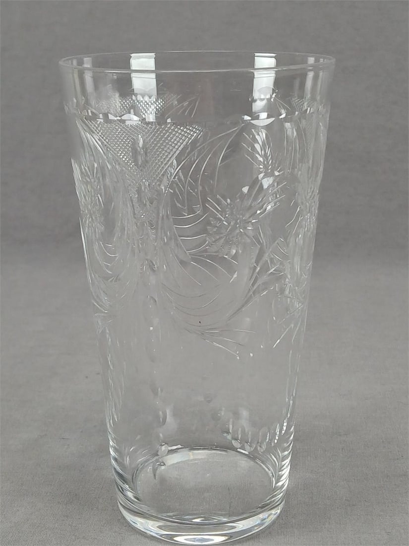 Hawkes Clarendon Cut Crystal 5 5/8" Highball Glass (1 of 12)