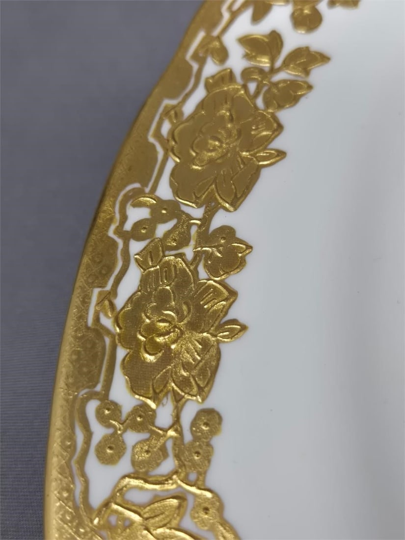 Hammersley & Co Pattern Dinner Plate - 3