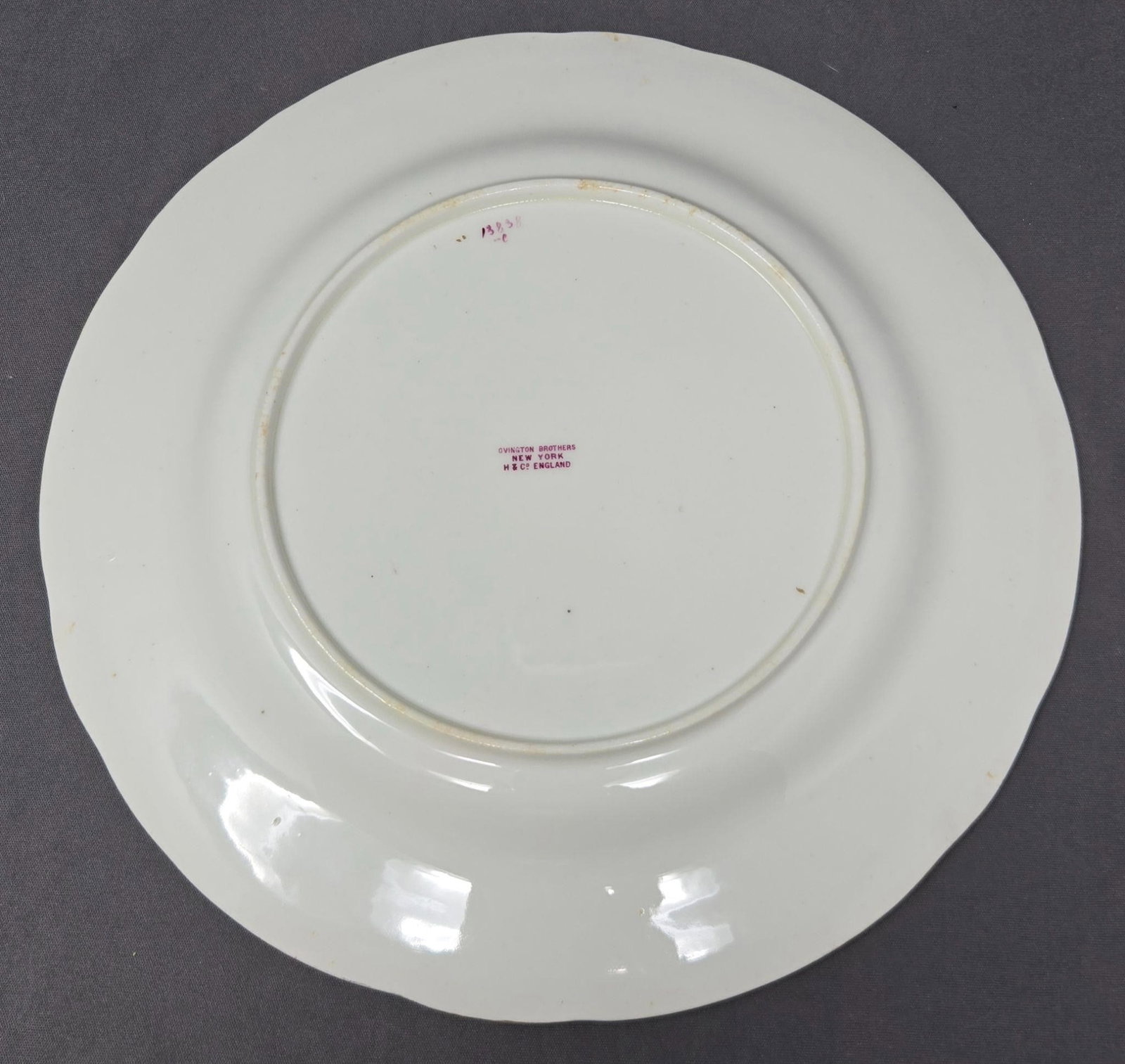 Hammersley & Co Pattern Dinner Plate - 4