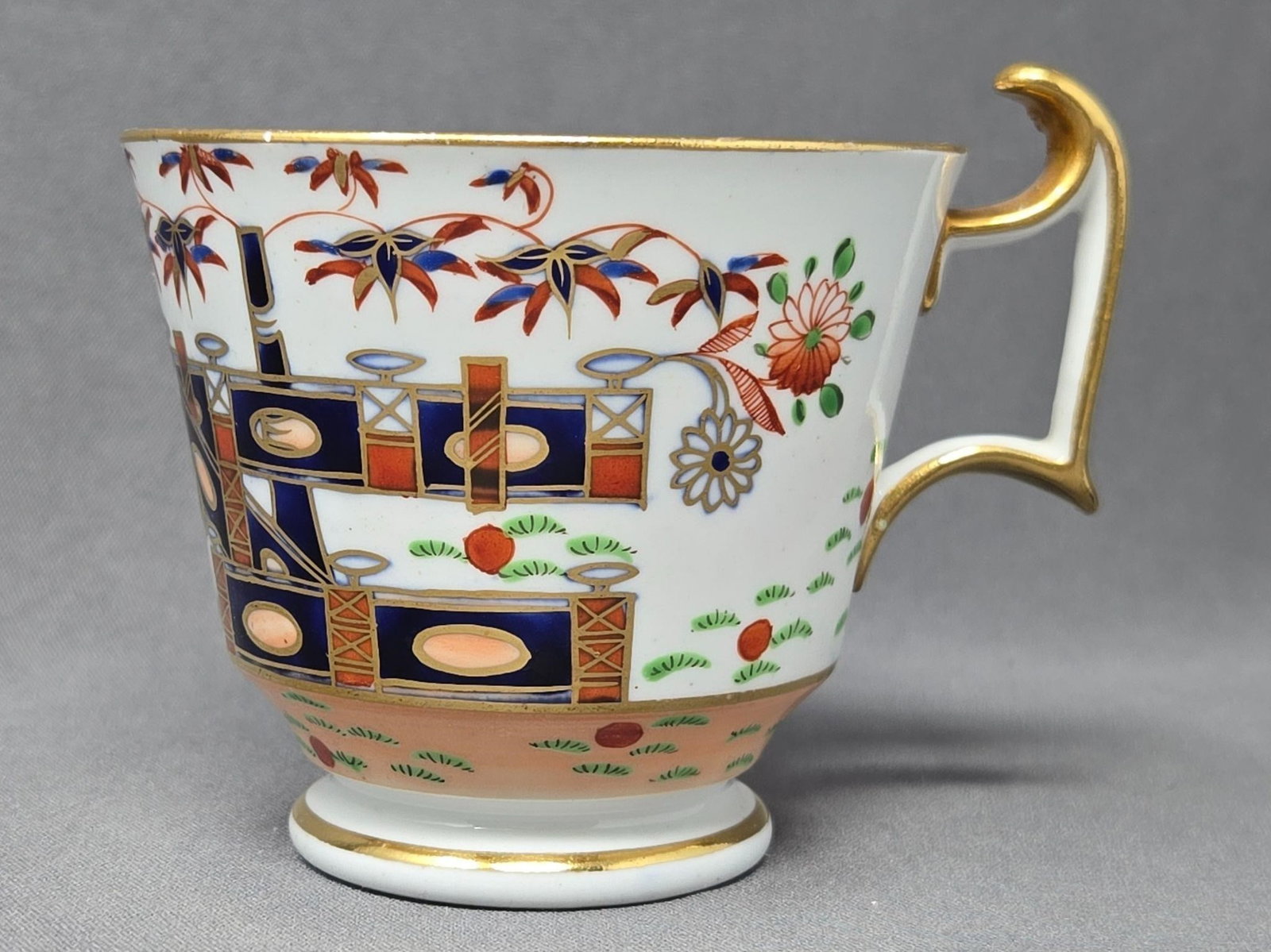 Spode Imari Pattern 967 Teacup c. 1807 - 2