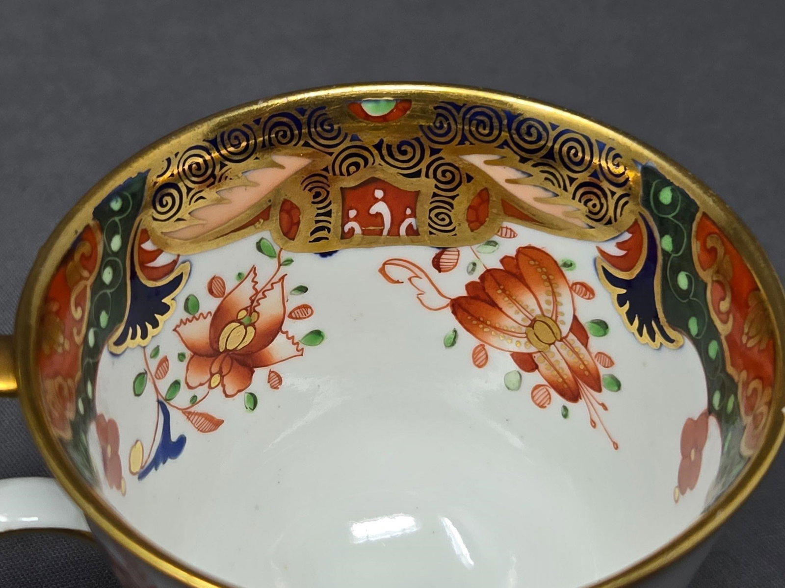 Spode Imari Pattern 967 Teacup c. 1807 - 7