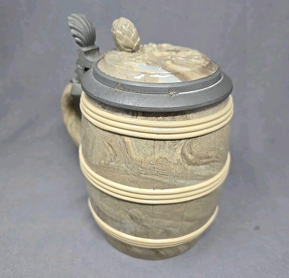 Antique Villeroy Boch Mettlach Marbleized Stein (1 of 20)