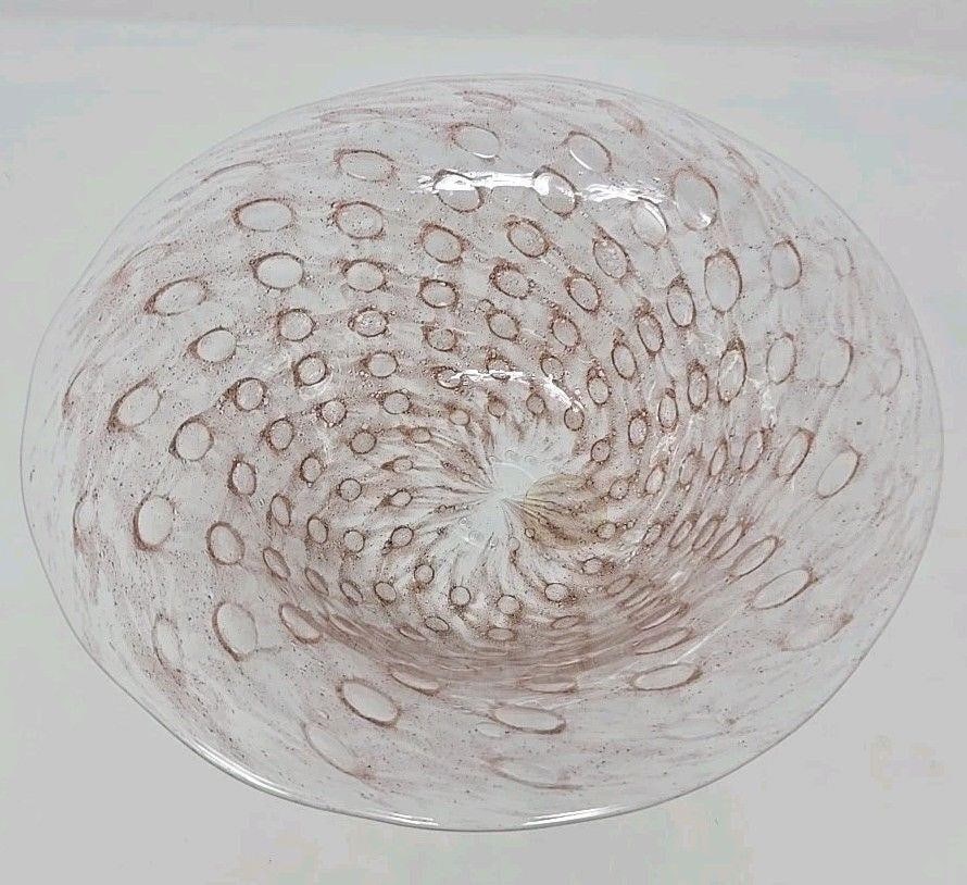 Libbey Douglas Nash Art Glass Bowl (1 of 16)