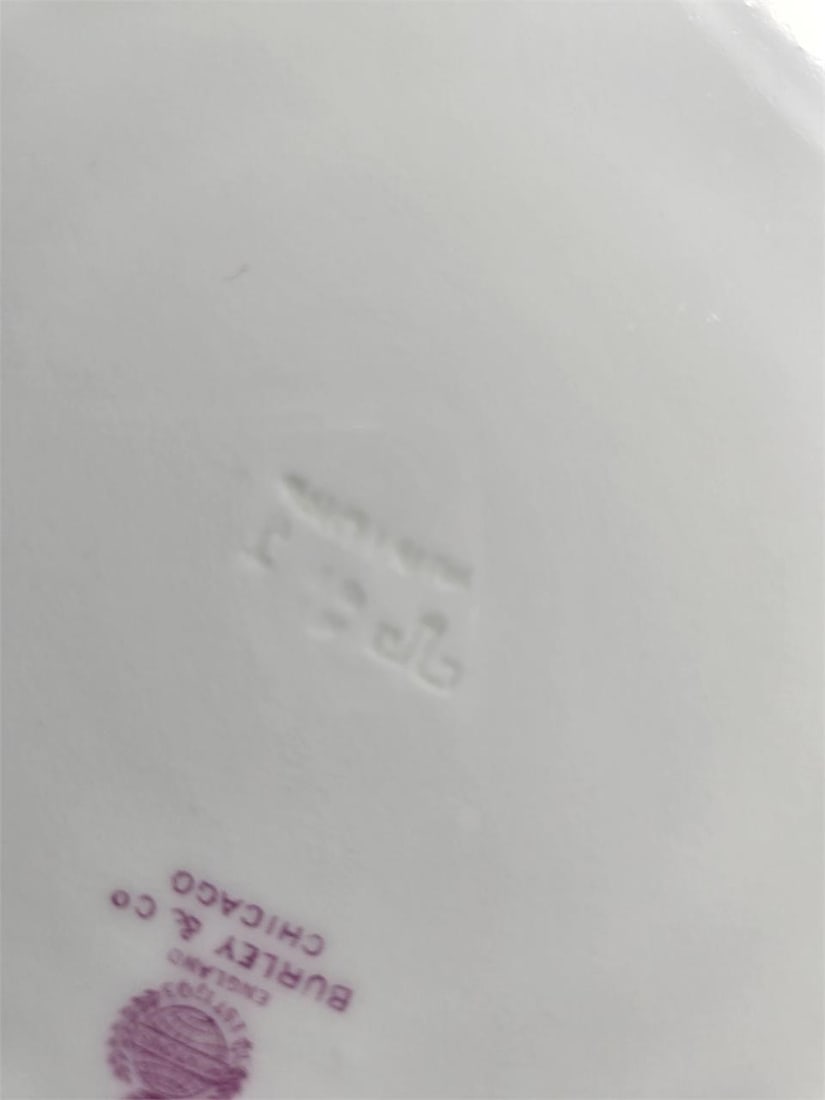 Set 12 Minton Dinner Plates Pattern H 2850 - 6