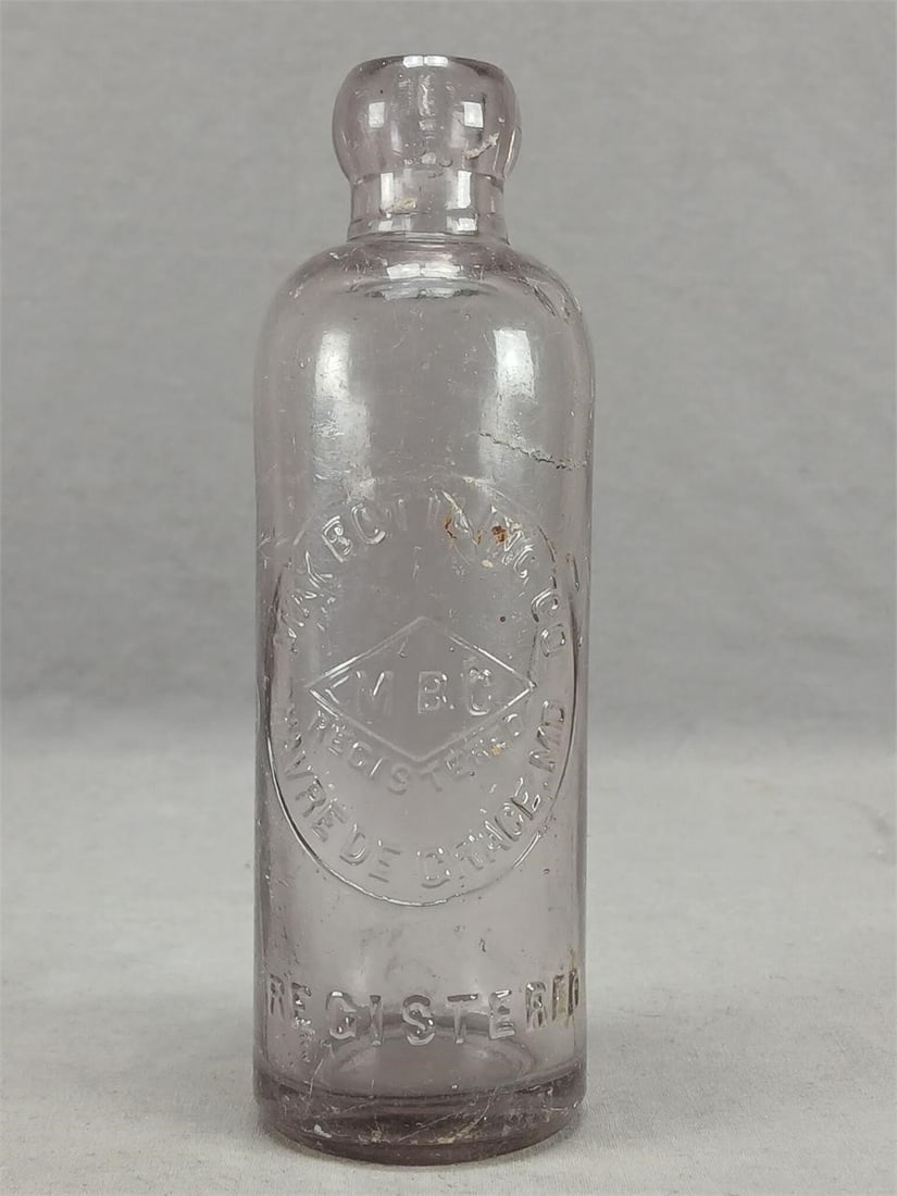 May Bottling Havre de Grace Hutchinson Bottle (1 of 13)