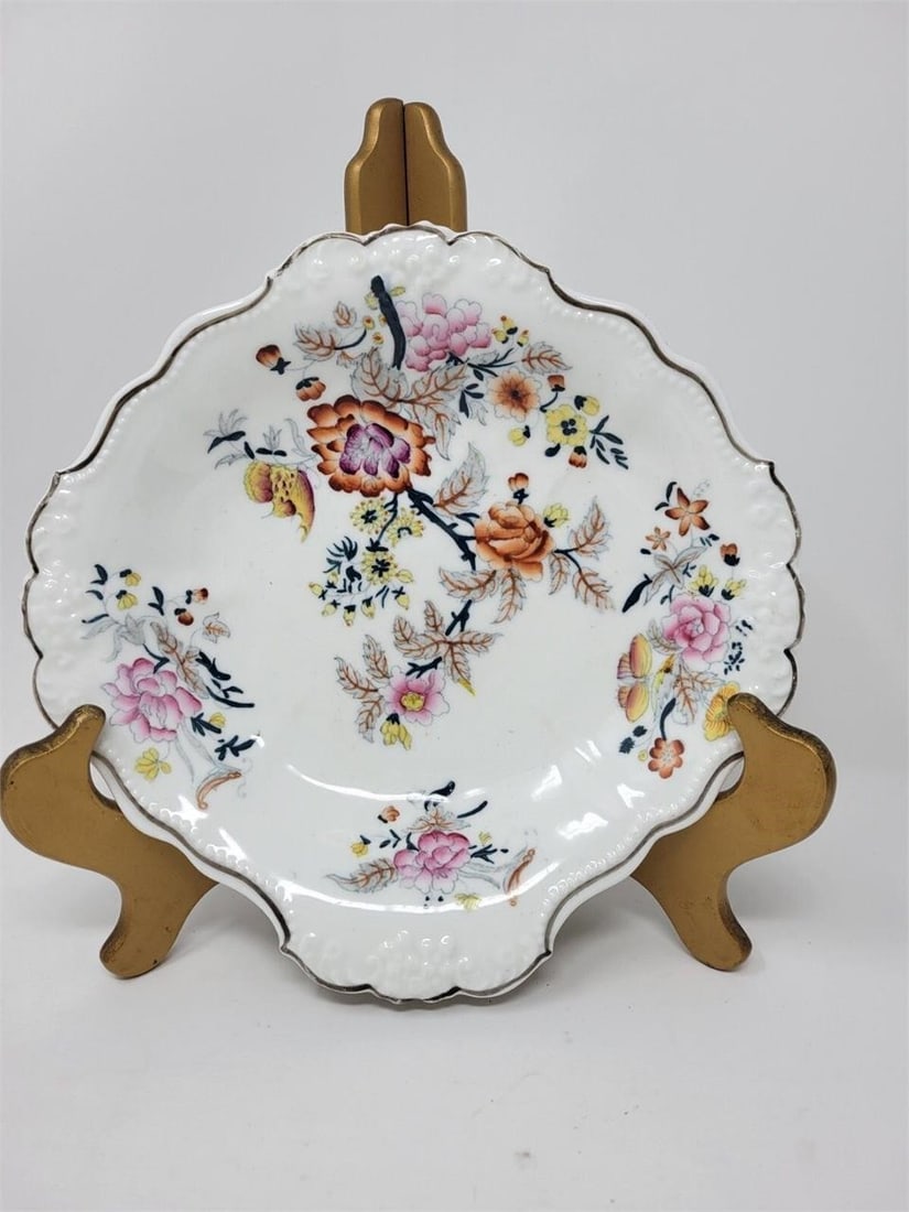 Chamberlains Worcester Porcelain Dish C. 1820 #1 (1 of 13)