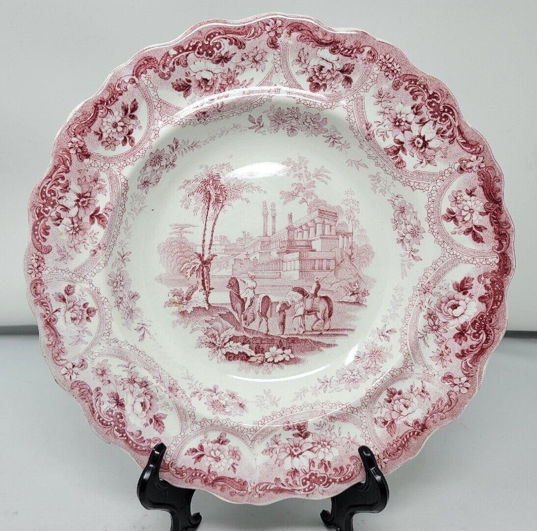 T Mayer Staffordshire Deep Plate Mogul Scenery #5 (1 of 10)