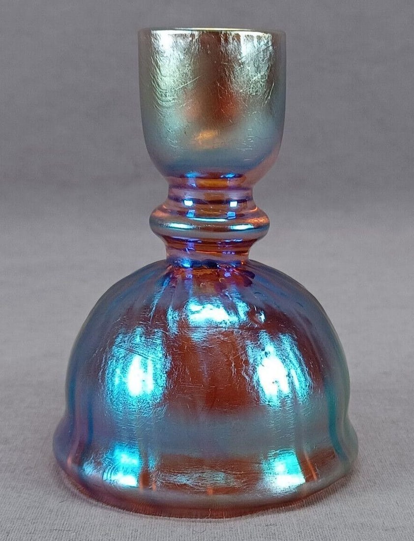 WMF Myra Kristall Art Glass Candlestick C.1926-36 (1 of 12)