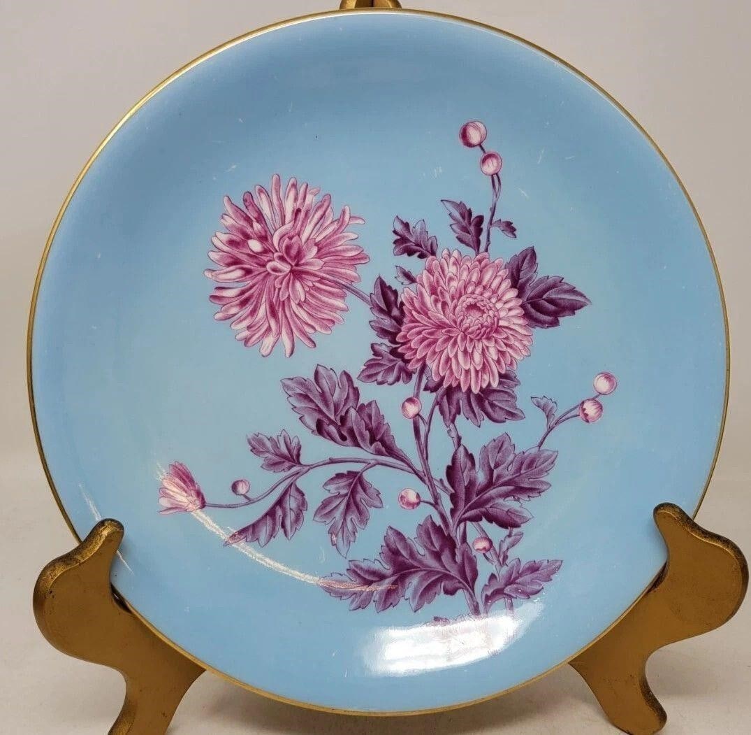 Royal Worcester for Bailey Banks & Biddle Plate (1 of 9)