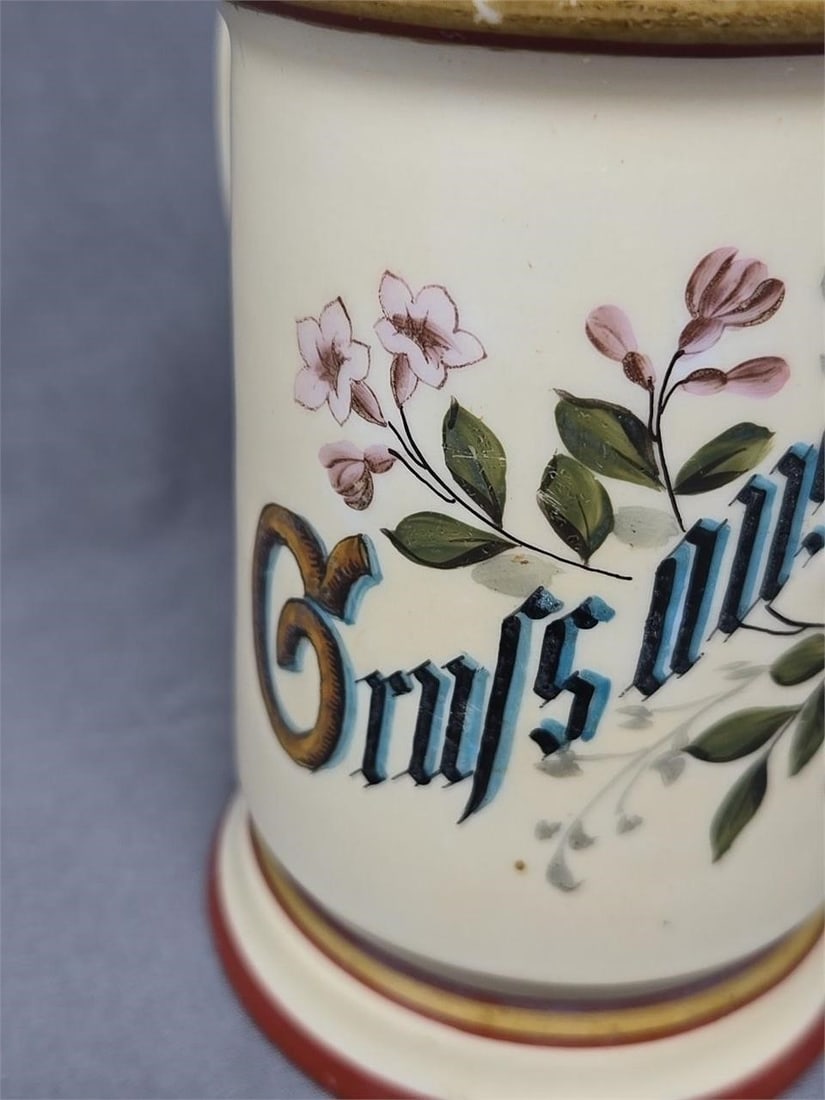 Hanover Germany Lithophane Stein - 2