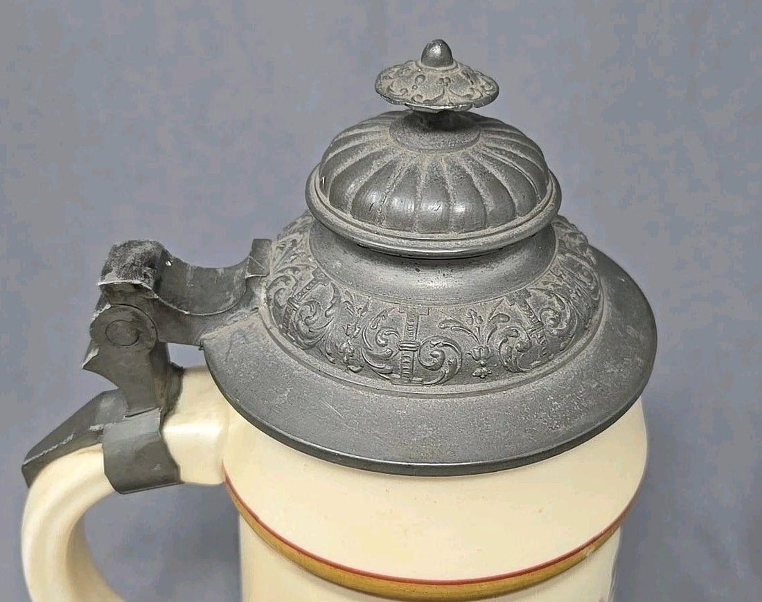 Hanover Germany Lithophane Stein - 8