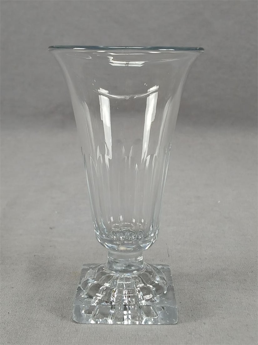 6 Anglo Irish Lemon Squeezer Base Jelly Glasses - 3