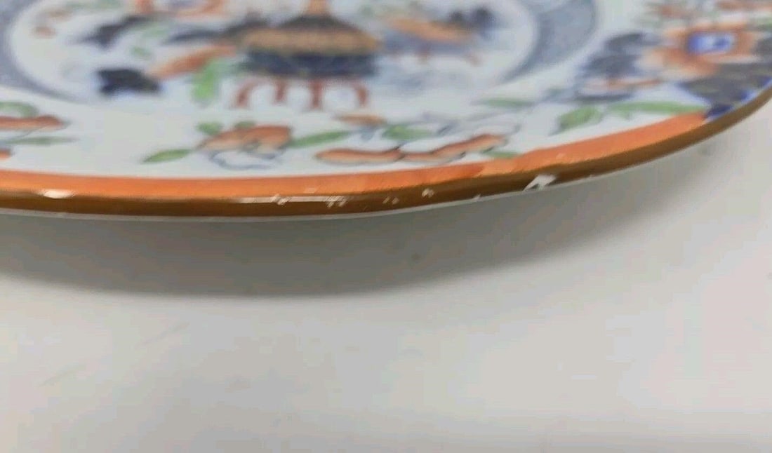 Cauldon England Dinner Plate Polychrome - 8