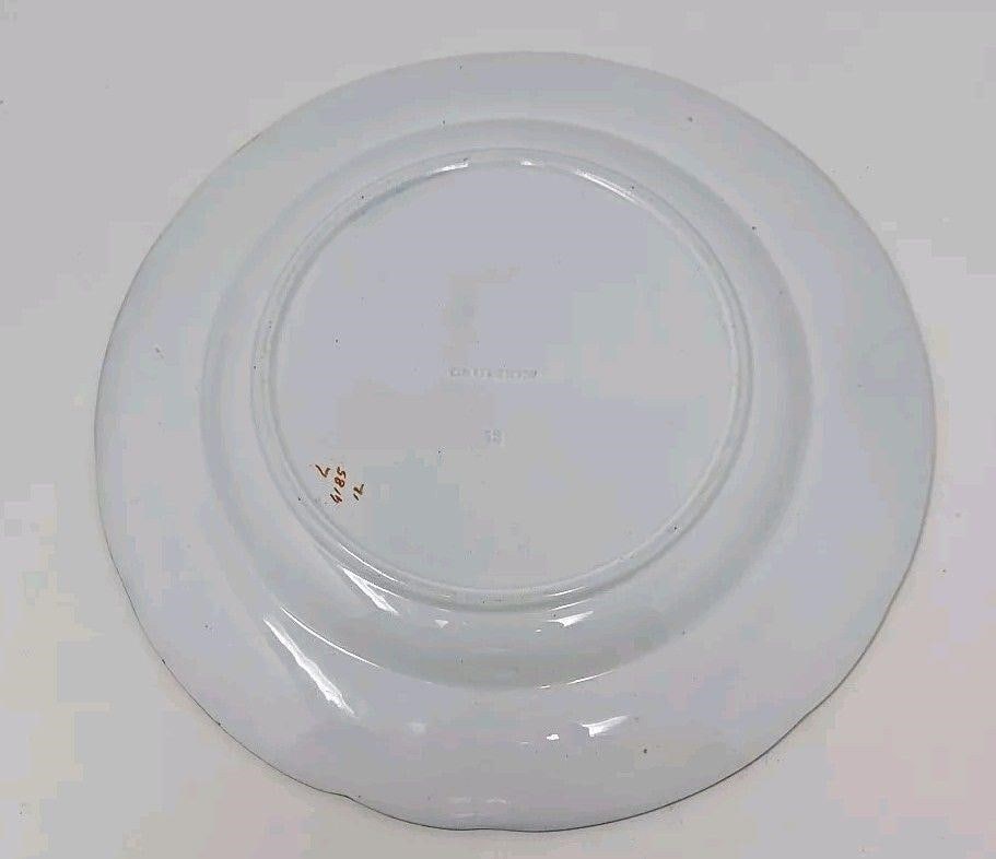 Cauldon England Dinner Plate Polychrome - 9