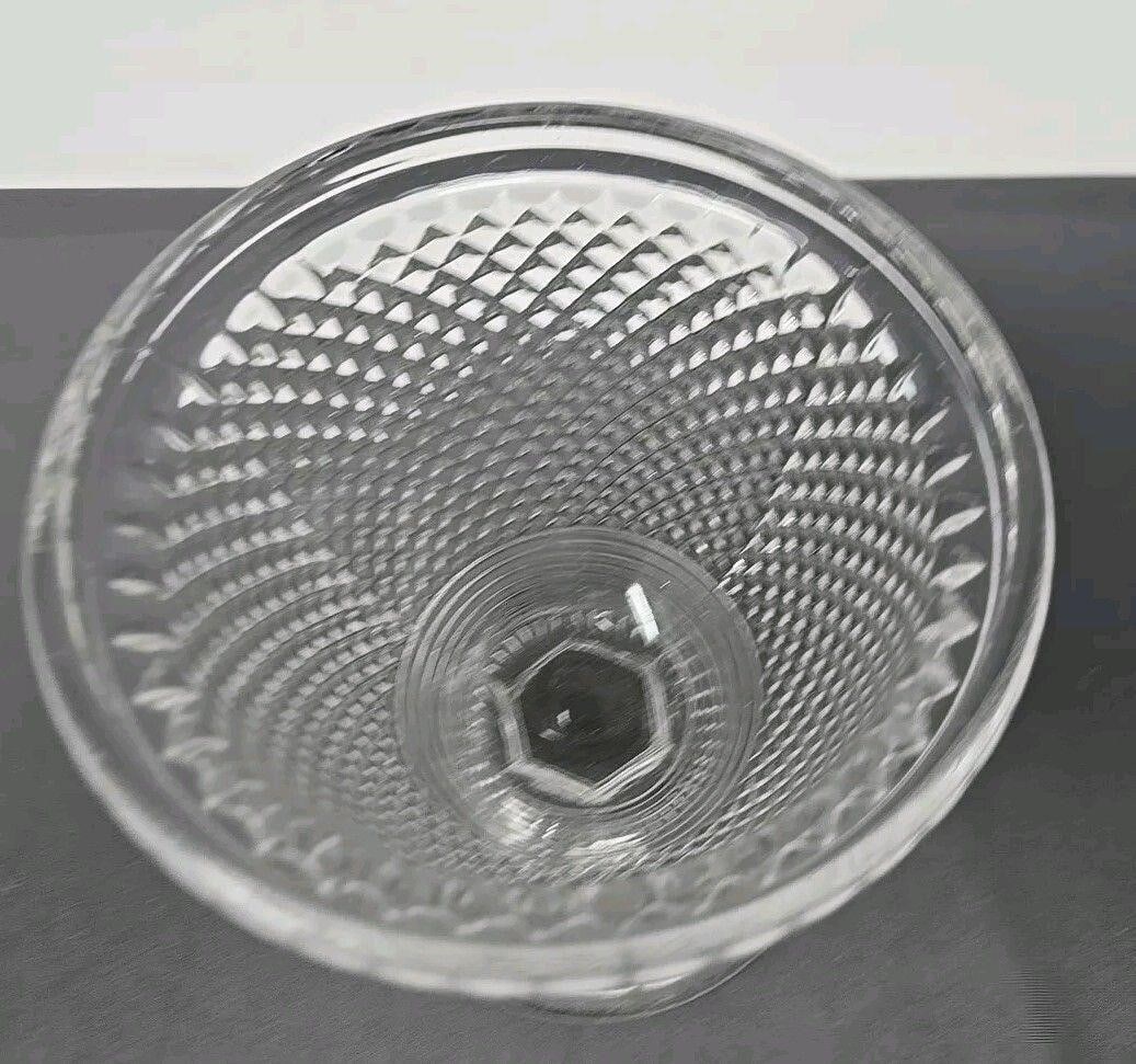 EAPG Sharp Diamond Pattern Sugar & Creamer - 13
