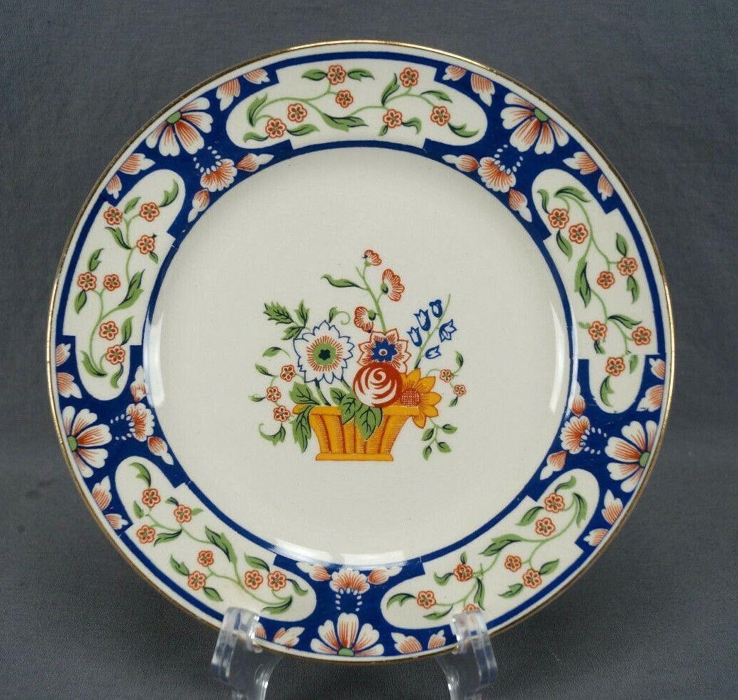 8 Johnson Bros Pareek Denby 8" Eartheware Plates (1 of 11)