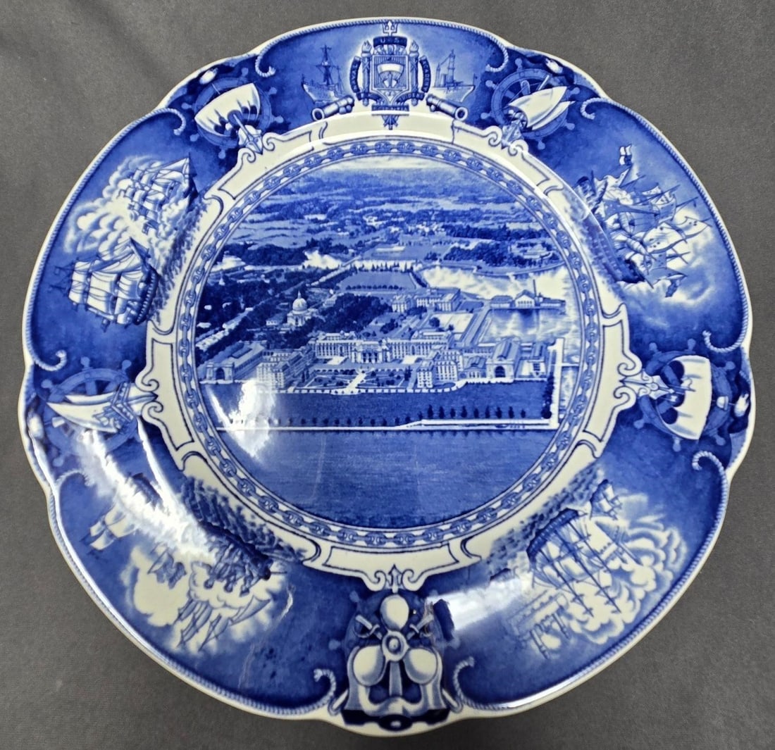 Wedgwood US Navel Academy Plate (1 of 10)