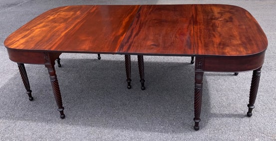 Sheraton Dropleaf/Banquet Dining Table c. 1820’s
