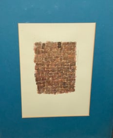 Signed Watercolor by Emily McLennan