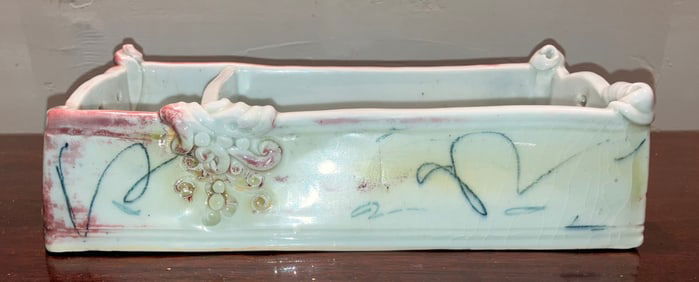 Signed Porcelain Dish by R. Eismont ‘74