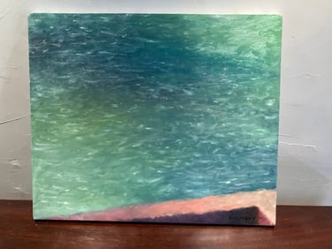 Signed Oil on Canvas by R. Eismont d. ‘94 (1)