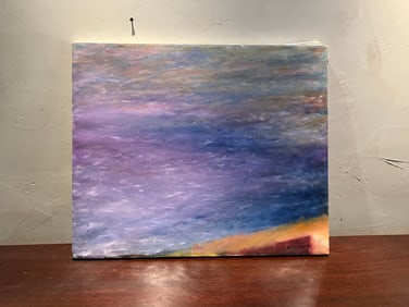 Signed Oil on Canvas by R. Eismont d. ‘94 (2)